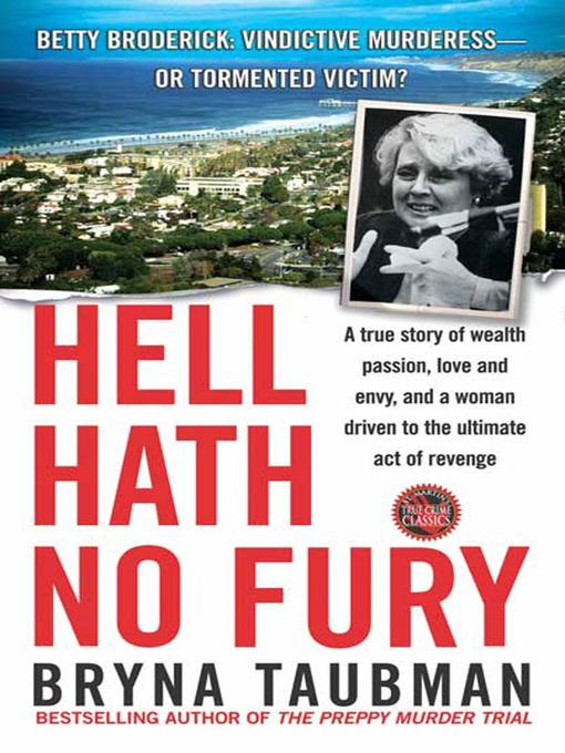 Title details for Hell Hath No Fury by Bryna Taubman - Wait list